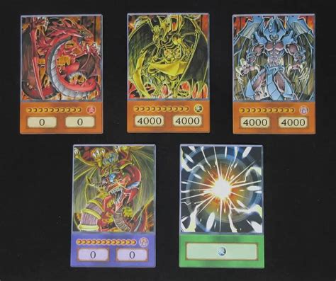 Yu-Gi-Oh Anime Style Orica GX Card Set Fast Shipping 3-5 | Etsy