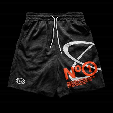 Mesh Shorts Mockup Studio Innate Apparel Design