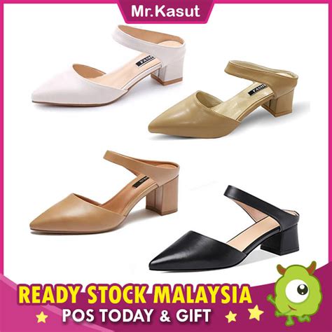 Ready Stock Mr Kasut Ariv Women S High Heels Shoes Kasut Wanita