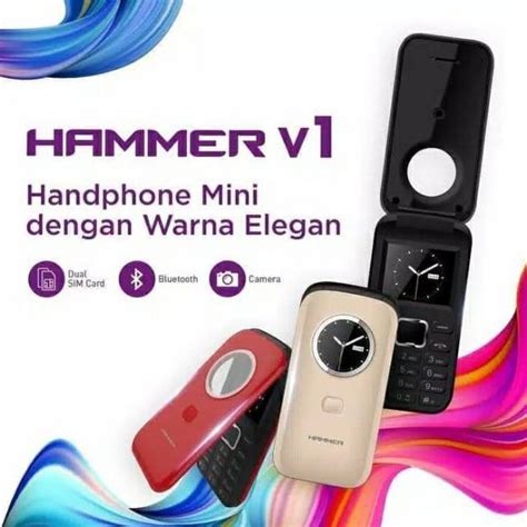 Jual Hp Advan Hammer V Flip Garansi Resmi Shopee Indonesia