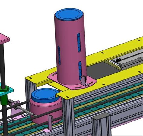 自动灌装封盖机3d模型下载 制造云