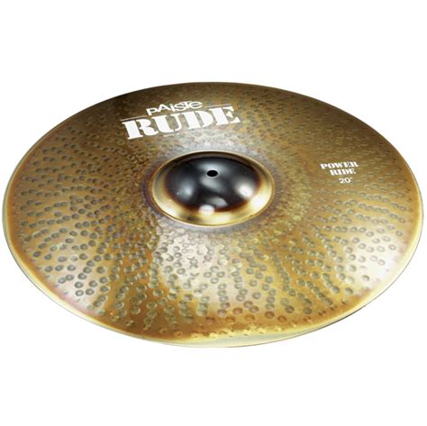 Paiste Rude Power Ride