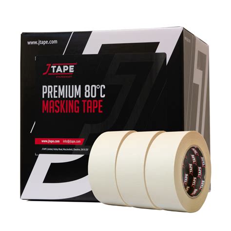 Jtape Premium Masking Tape Box Trade Car Paints Bulk Prices