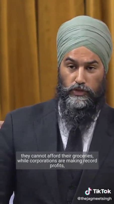 Allthecanadianpolitics NDP Leader Jagmeet Singh All The Canadian