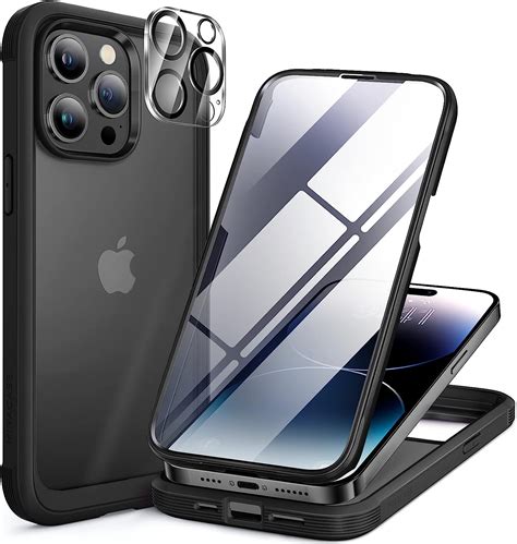 Amazon Miracase Glass Series Designed For IPhone 14 Pro Max Case 6