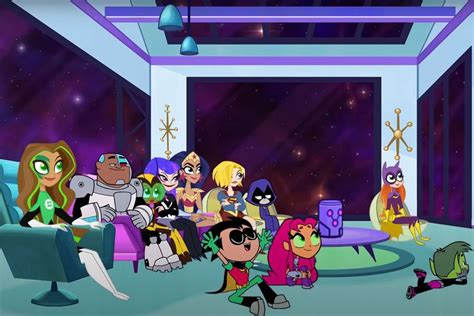 Teen Titans Go Y Dc Super Hero Girls El Crossover Especial Llega En