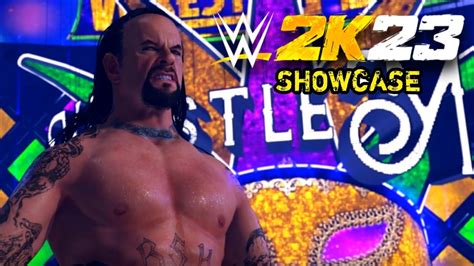 Wwe 2k23 Showcase John Cena Vs Undertaker En EspaÑol Youtube