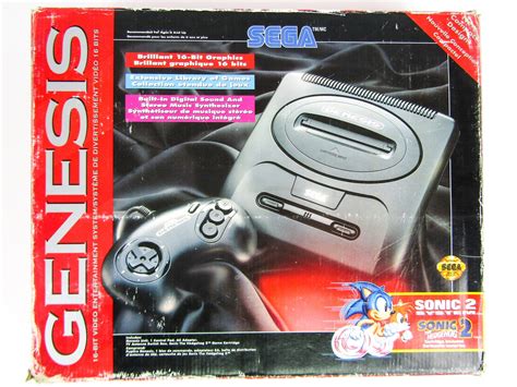 Sega Genesis System Model 2 – RetroMTL