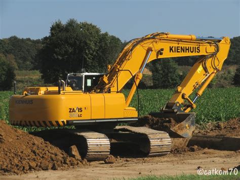 Hitachi Zaxis Fotos Seite Hitachi Baumaschinen Bau