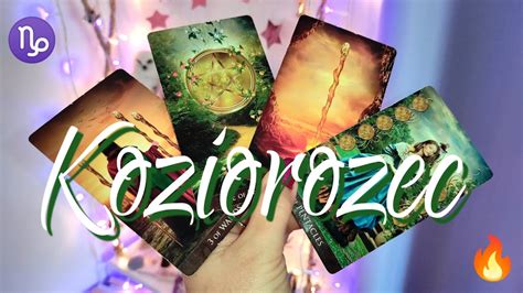 Tarot Kozioro Ec Podaruj Sobie Czas I Zaanga Owanie A Sukces