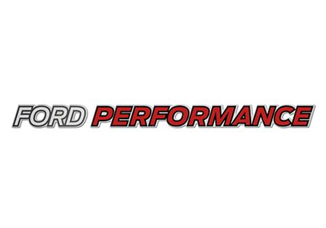 Ford Performance Decal Set Part Details For M 1820 Fpbed Ford