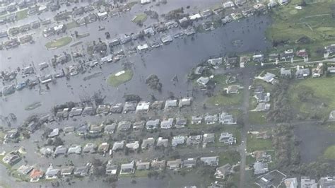 Hurricane Ian Leaves Behind Historic Damage As It Departs Florida