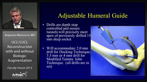 Arthrex - Elbow UCL Reconstruction Instrument Set