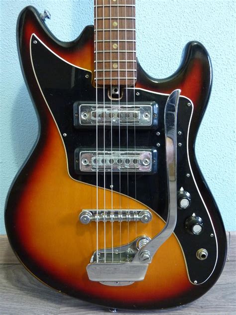 Teisco Del Rey Et 210 Electric Guitar Buy Vintage Teisco Guitar At