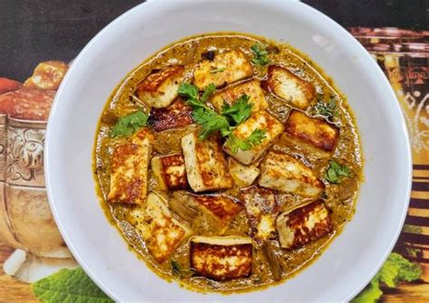 Paneer Afghani Recipe By Kumkum Chatterjee Cookpad