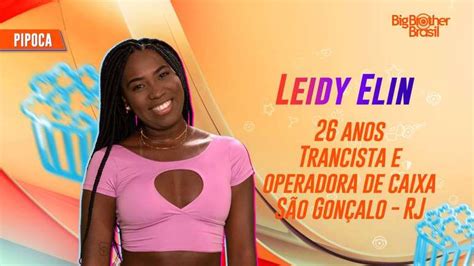 BBB24 quem é Leidy Elin primeira participante anunciada no time Pipoca