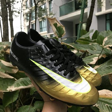 NIKE CR7 MERCURIAL BLACK GOLD, Men's Fashion, Footwear, Sneakers on ...