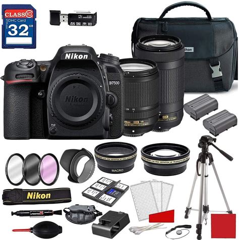 Best Nikon D7500 Accessories in 2021 - Daily Camera News