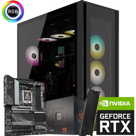 Amd Ryzen X Rtx Gb Gb Ram Pc Build Os Build