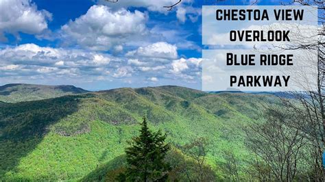 Chestoa View Overlook Marion Nc Youtube