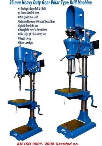 Radial Drilling Machine 10 Mm At Rs 14500 Piece In New Delhi ID