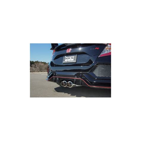 Hks Spec L Catback Civic Type R Fk8 Exhaust Stainless Steel