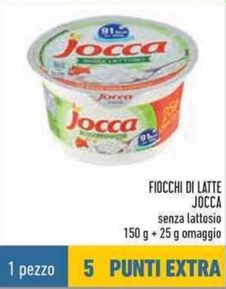 Jocca Fiocchi Di Latte G G Offerta Di Conad