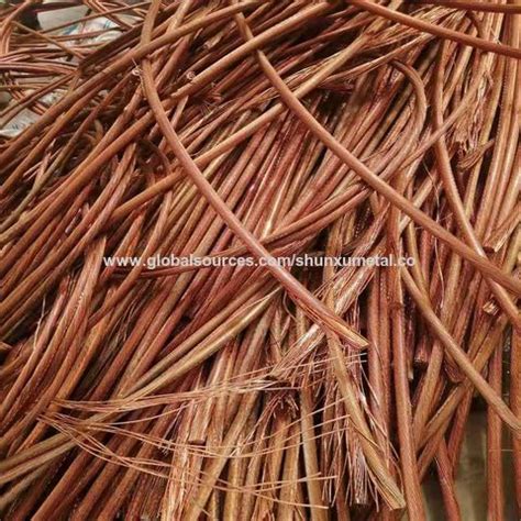 China Bulk Copper Wire Scrap Copper Wire Mill Berry Scraps On