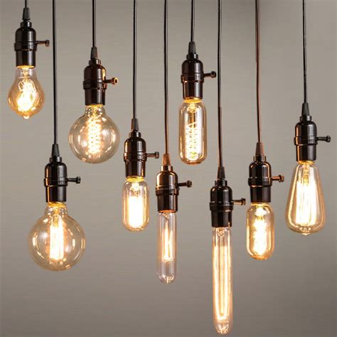 Vintage Retro W Edison Gl Hbirne E E Lampe Led Filament Antik