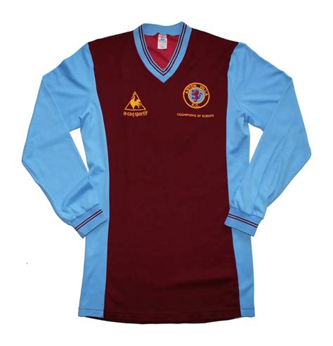 Camiseta European Cup Local Aston Villa