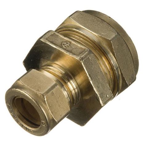 Straight Reducer Brass Compression Woodlands Diy Store