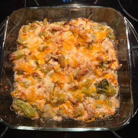 Cheesy Chicken Broccoli Bake | DishGen Recipe