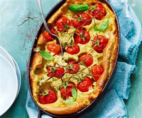 Clafoutis Aux Tomates Cerise Mozzarella Et Basilic Cookidoo La