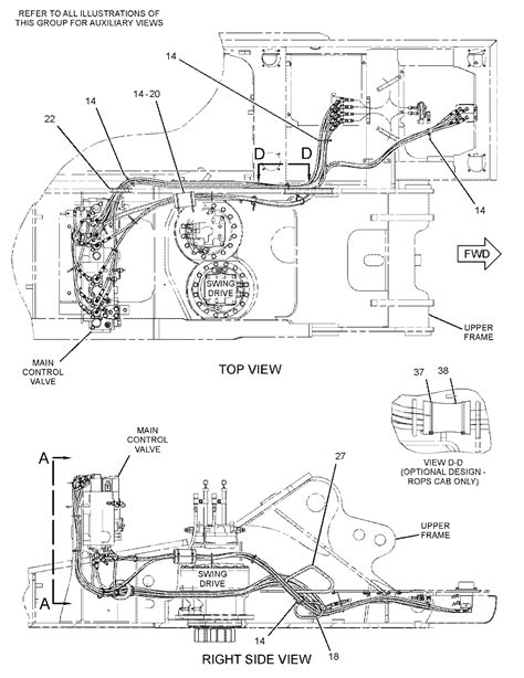 Lines Gp Pilot System Way Pump S N Fla Up Part Of