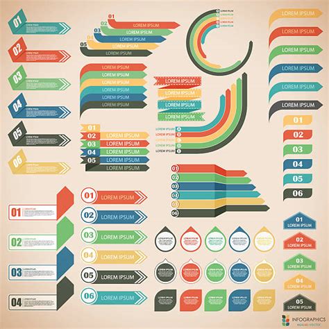 list graphic stock illustrations royalty  vector graphics