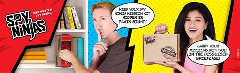 Spy Ninjas New Recruit Mission Kit From Vy Qwaint And Chad Wild Clay Ubicaciondepersonas Cdmx