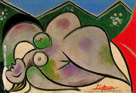 Reclining Nude A By Pablo Picasso Oil Painting Reproduction