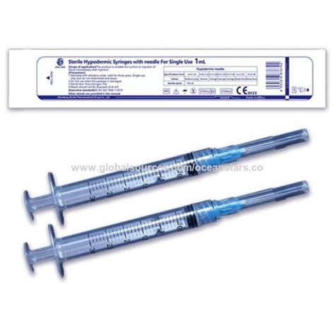 Buy Wholesale China Luer Lock Syringe Sterile Hypodermic Syringes With