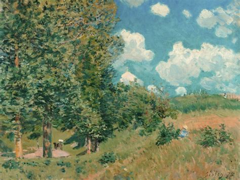 Quadro Stampa Su Tela Alfred Sisley La Strada Da Versailles A Saint