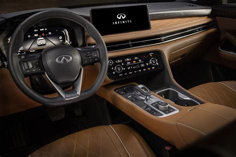 2022 Infiniti Qx60 Debuts As All New Lincoln Aviator Rival