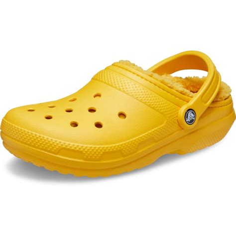 Crocs Unisex Adult Classic Lined Clog Canary Zappos Deals