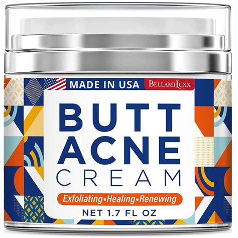 Butt Acne Clearing Cream Thigh Acne Clearing Treatment Made In Usa