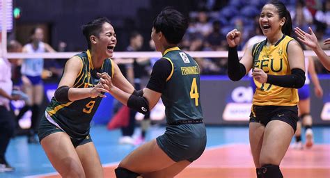 UAAP volleyball: FEU Lady Tamaraws beat Ateneo Blue Eagles