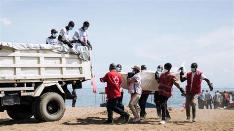 Rdc Quinze Corps Retrouv S Au Rwanda Apr S Le Naufrage Sur Le Lac Kivu