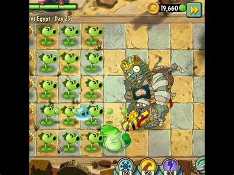 Plants Vs Zombies 2 Ancient Egypt Day 23 Shorts Trending Pvz2