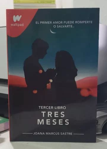 Libro 3 Meses Saga Antes De Diciembre Joana Marcus MercadoLibre