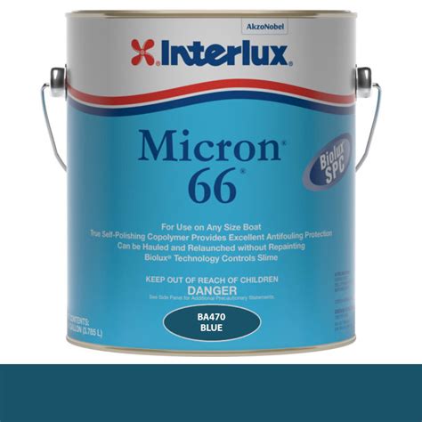 Interlux Micron 66 Antifouling Bottom Paint Defender Marine