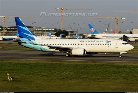 Pk Gnr Garuda Indonesia Boeing U Wl Photo By Fang Xiaoyu Id