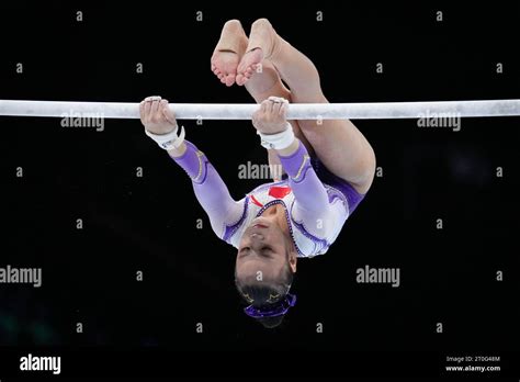 Antwerp Belgium Th Oct Qiu Qiyuan Of China Competes On The