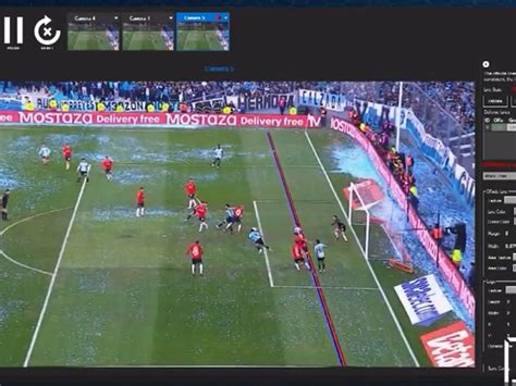 Video: el audio del VAR en el gol anulado a Racing ante Independiente